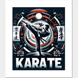 Karate Posters and Art